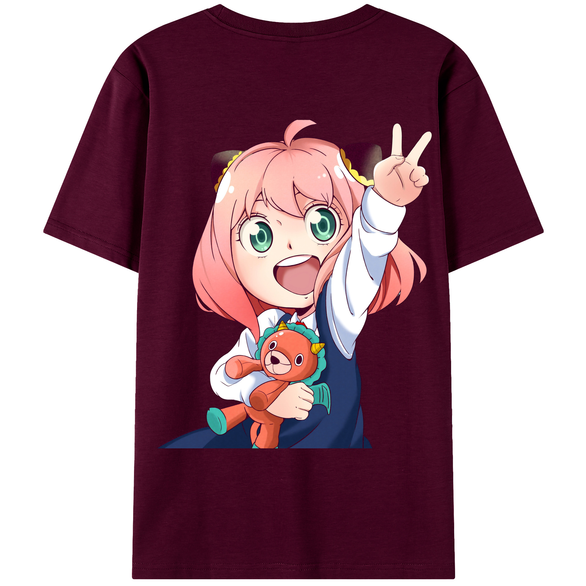 （画像用） SPY×FAMILY间谍家家酒 レディース半袖Tシャツ(バックプリント)